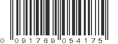 UPC 091769054175
