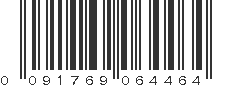 UPC 091769064464