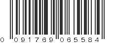 UPC 091769065584