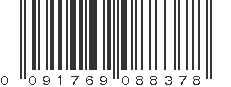 UPC 091769088378