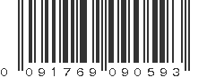 UPC 091769090593