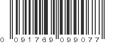UPC 091769099077