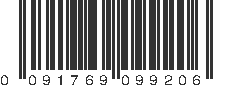 UPC 091769099206