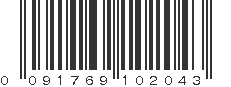 UPC 091769102043