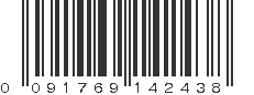 UPC 091769142438