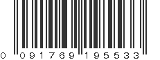 UPC 091769195533
