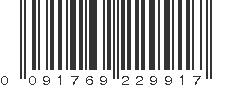 UPC 091769229917