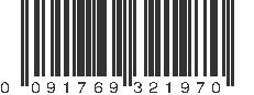UPC 091769321970