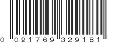 UPC 091769329181