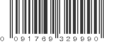 UPC 091769329990