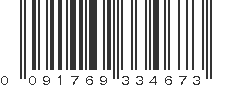 UPC 091769334673