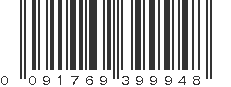 UPC 091769399948