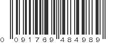 UPC 091769484989