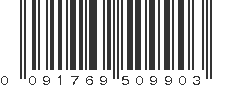 UPC 091769509903