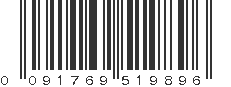 UPC 091769519896