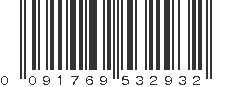 UPC 091769532932