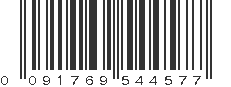 UPC 091769544577