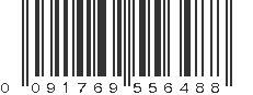UPC 091769556488