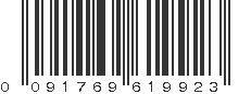UPC 091769619923