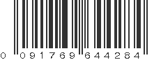 UPC 091769644284