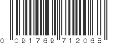 UPC 091769712068