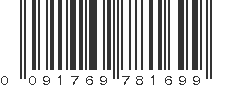UPC 091769781699