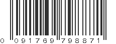 UPC 091769798871