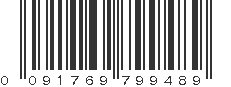 UPC 091769799489