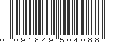 UPC 091849504088