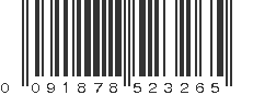 UPC 091878523265
