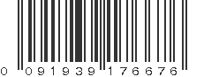 UPC 091939176676