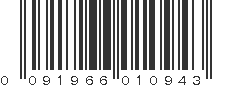 UPC 091966010943