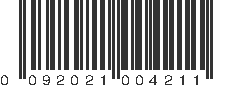 UPC 092021004211