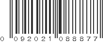 UPC 092021088877