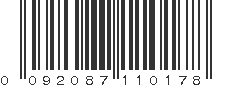 UPC 092087110178