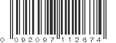 UPC 092097112674