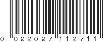 UPC 092097112711