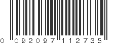 UPC 092097112735