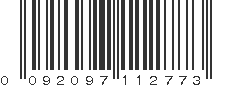 UPC 092097112773