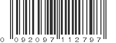 UPC 092097112797