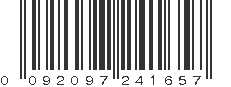 UPC 092097241657
