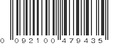 UPC 092100479435