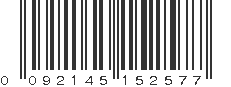 UPC 092145152577