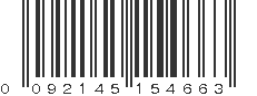 UPC 092145154663