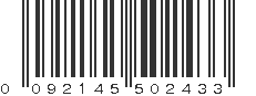 UPC 092145502433