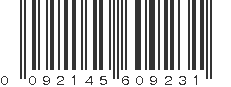 UPC 092145609231