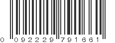 UPC 092229791661