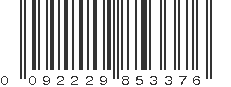 UPC 092229853376