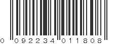 UPC 092234011808