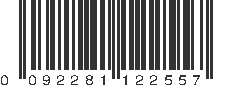 UPC 092281122557